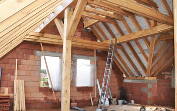 Hulver Street attic trusses