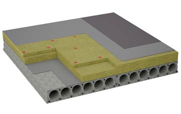 considerations of Hulver Street flat roofing insulation