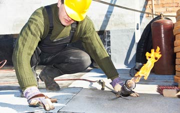 Hulver Street flat roof construction