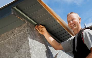 soffit installation Hulver Street
